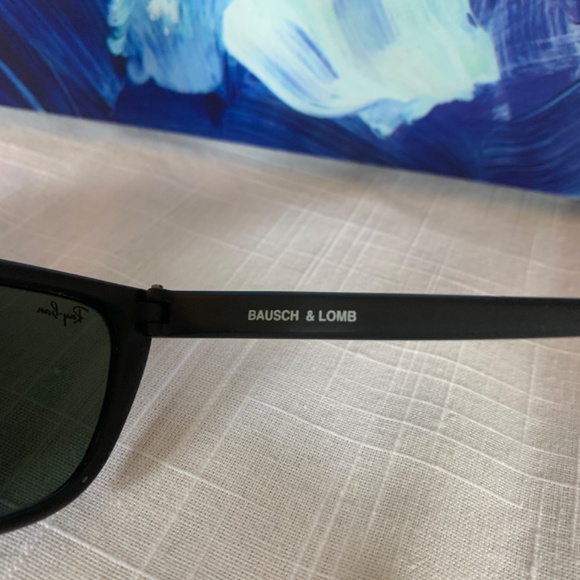 Vintage B&l Ray Ban W1846 Oyas Black G15 Uv Ps1 Cats Predator Series - Picture 13 of 15